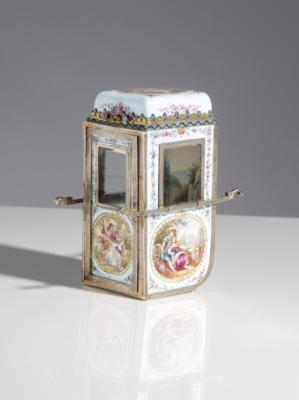 Miniatur Sänfte im Rokokostil, Wien, Ende 19. Jahrhundert - Frühlingsauktion