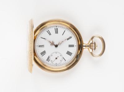 Taschenuhr mit Uhrkette - Jarní aukce
