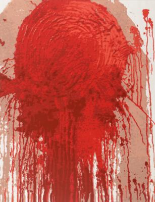 Hermann Nitsch * - Paintings