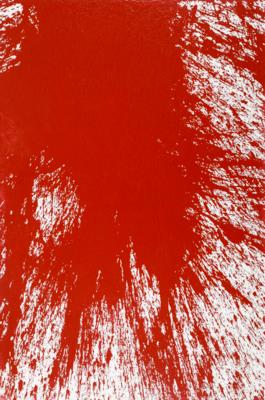 Hermann Nitsch * - Paintings