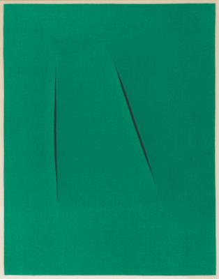 Lucio Fontana * - Paintings
