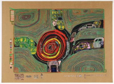 Friedensreich Hundertwasser * - Asta autunnale