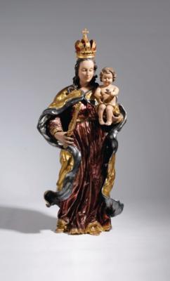 Große Madonna mit Christuskind, Oberösterreich, 18. Jahrhundert - Asta autunnale