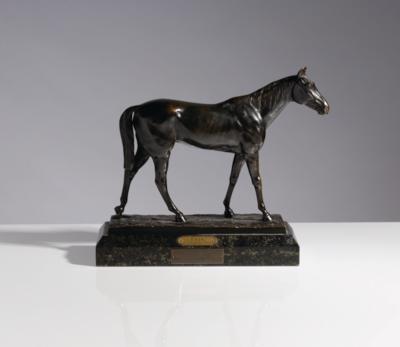 Schreitendes Pferd, Entwurf Harold Gebhardt (USA 1907–1984), um 1930 - Podzimní aukce