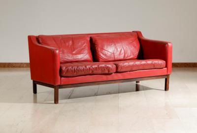 Sofa, Modell 2422, Entwurf Morge Mogensen (1914–1972) um 1962 für Fredericia, Dänemark - Herbstauktion