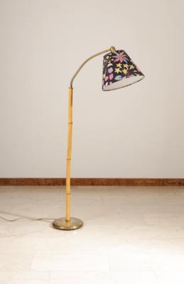 Stehlampe “Boden-Überall”, Modell 2073, J. T. Kalmar, Wien, um 1950 - Fall Auction