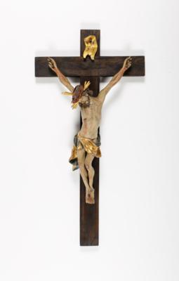 Kruzifix, Oberösterreichischer Kulturkreis, Werkstatt Schwanthaler naheliegend, um 1780 - Spring auction
