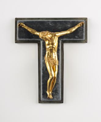 Römischer Kruzifixkorpus "Cristo morto", nach Guglielmo Della Porta (ca. 1515-1575), Italien, um 1600 - Asta di primavera