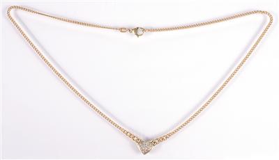 Diamant-Collier - Antiques, art and jewellery