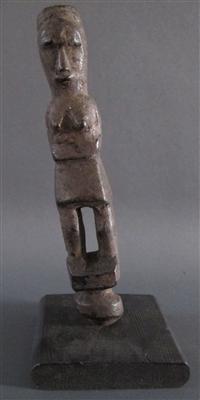 Figur (vermutlich Stabgriff) - Arte, antiquariato e gioielli