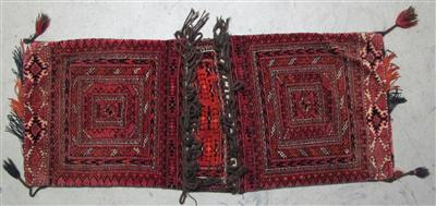 Ersari Khordjin ca. 120 x 48 cm, West-Turkestan um 1940 - Antiques, art and jewellery