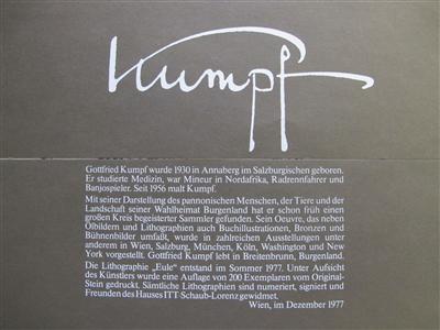 Gottfried KUMPF* - Kunst, Antiquitäten und Schmuck
