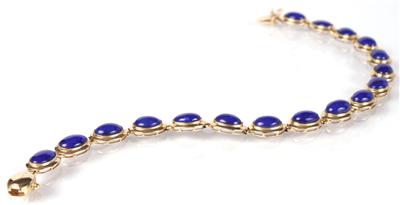 Lapis-Lazuli Armkette - Antiques, art and jewellery