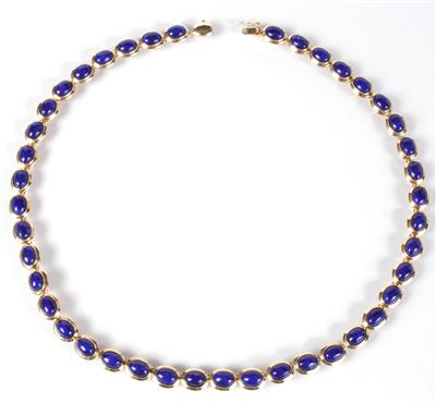 Lapis-Lazuli Collier - Um?ní, starožitnosti, šperky