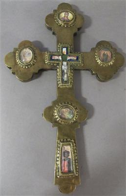 Kreuz (ursprünglich Tischstandkruzifix) - Um?ní, starožitnosti, šperky