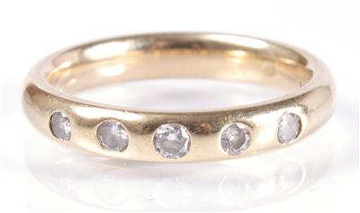 Brillant-Ring zus. ca. 0,25 ct - Antiques, art and jewellery