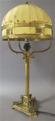 Gründerzeit-Tischstandlampe, um 1900 - Kunst, Antiquitäten und Schmuck