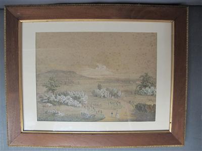 Zeichner des 19. Jhdts. - Antiques, art and jewellery