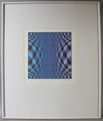 Victor VASARELY * - Moderní tisky