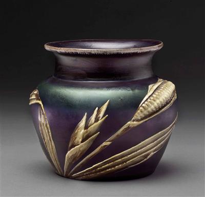 Vase, Ferdinand von Poschinger, Glashüttenwerke Buchenau um 1900 - Kunst, Antiquitäten und Schmuck