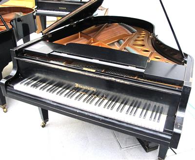 Halbkonzertflügel, Marke Bösendorfer, Modell 200 - Kunst, Antiquitäten und Schmuck<br>Sonderteil KLAVIERE aus dem MOZARTEUM