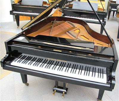 Halbkonzertflügel, Marke Grotrian-Steinweg, Modell 189 - Kunst, Antiquitäten und Schmuck<br>Sonderteil KLAVIERE aus dem MOZARTEUM