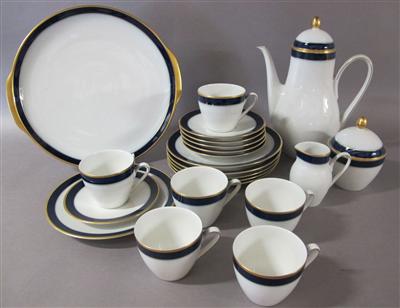 Kaffeeservice, Fa. Hutschenreuther/Azberg um 1980 - Kunst, Antiquitäten und Schmuck<br>Sonderteil KLAVIERE aus dem MOZARTEUM