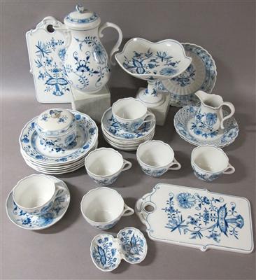 Kaffeeserviceteile, Meissen 20. Jhdt. - Arte, antiquariato e gioielli