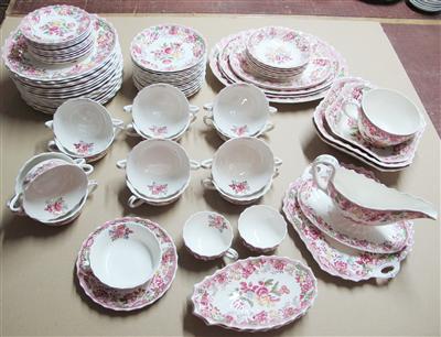 Speiseservice, Spode Copeland, England - Antiques, art and jewellery