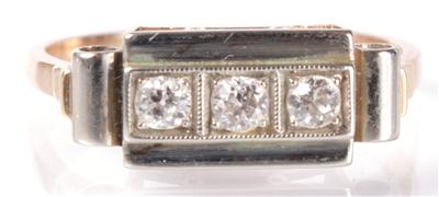 Brillantdamenring zus. ca. 0,30 ct - Antiques, art and jewellery