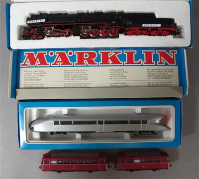 Konvolut Märklin-Lokomotiven,3 Stück - Antiques, art and jewellery
