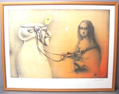 Paul WUNDERLICH* - Kunst, Antiquitäten und Schmuck