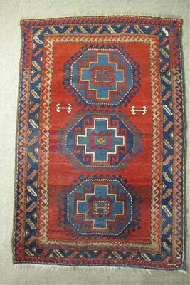 Kazak ca. 181 x 120 cm Südkaukasus um 1920 - Arte, antiquariato e gioielli