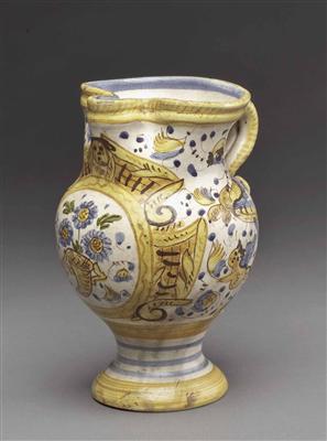 Kleiner Schnabelkrug, Oberitalien, 17./18. Jhdt. - Arte, antiquariato e gioielli