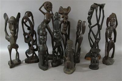 11 Dekorationsfiguren - Arte, antiquariato e gioielli