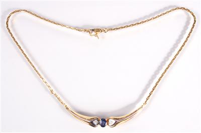 Brillantcollier - Arte, antiquariato e gioielli