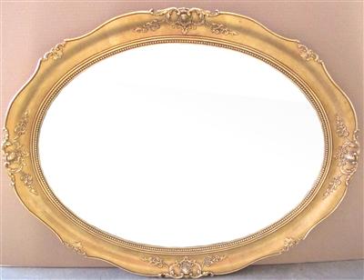 Ovaler Bilder- oder Spiegelrahmen - Arte, antiquariato e gioielli