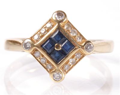 Brillant - Diamantdamenring - Antiques, art and jewellery