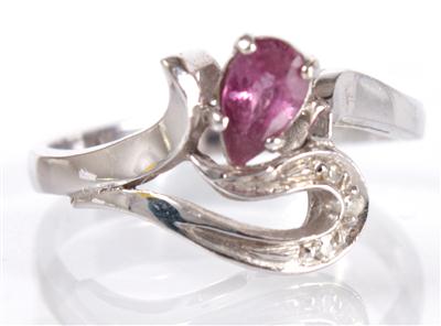 Diamantdamenring - Antiques, art and jewellery