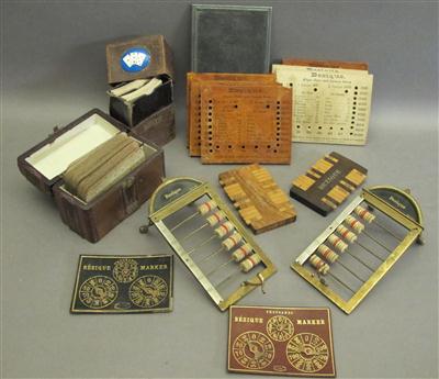 Besque-Kartenspiel - Arte, antiquariato e gioielli