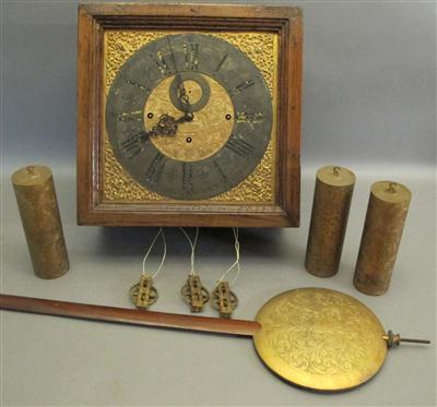 Bodenstanduhrwerk um 1900 - Antiques, art and jewellery