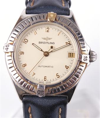 BREITLING - Antiques, art and jewellery