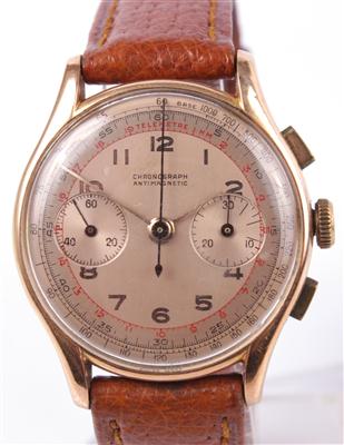 CHRONOGRAPH ANTIMAGNETIC - Arte, antiquariato e gioielli