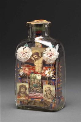 Flascheneingericht, datiert 1901 - Arte, antiquariato e gioielli