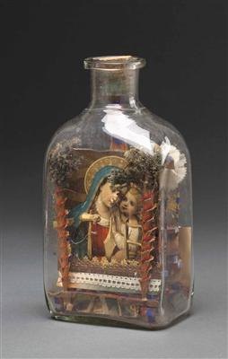 Flascheneingericht, datiert 1906 - Kunst, Antiquitäten und Schmuck