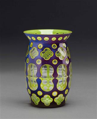 Vase, Fachschule Haida, Haida um 1915 - Arte, antiquariato e gioielli