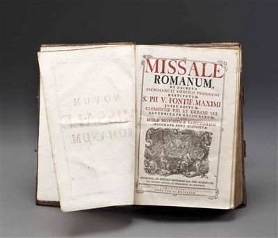 "Missale Romanum, ex decreto ... Concilii Tridentini ..." - Um?ní, starožitnosti, šperky