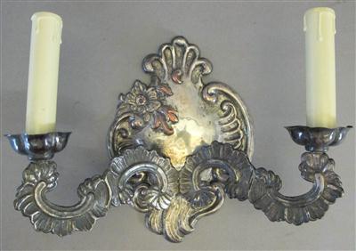 Wandleuchter im Barockstil, 20. Jhdt. - Antiques, art and jewellery