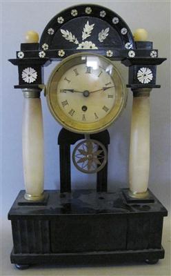 Biedermeier-Kommodenuhr um 1830 - Arte, antiquariato e gioielli