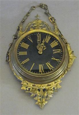 Wand-Hängeuhr um 1900 - Kunst, Antiquitäten und Schmuck